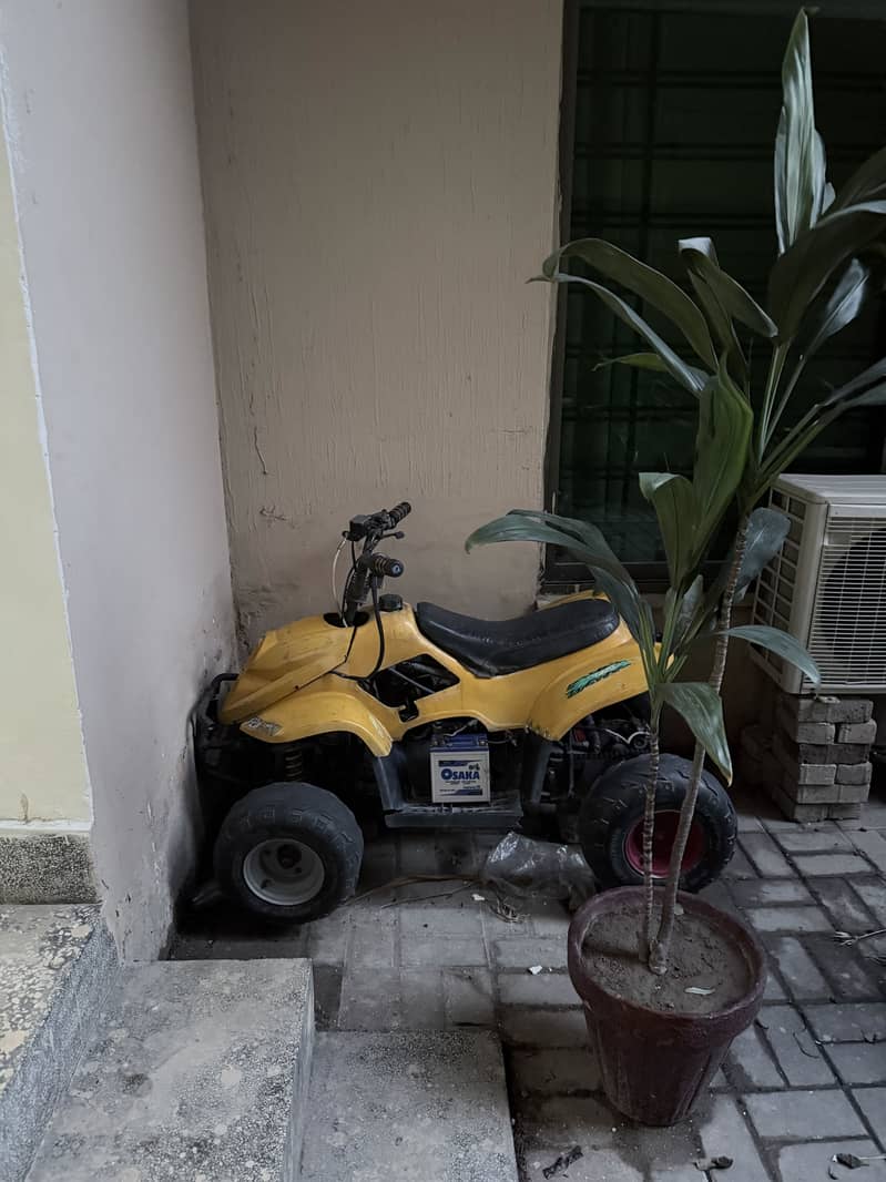 ATV 4 wheels 2