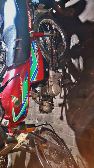 Honda 70 2018 Urgent Sale
