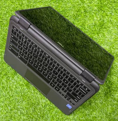 Dell Chromebook 5190, 4GB Ram 32GB Storage, 11.6″ Touch x360