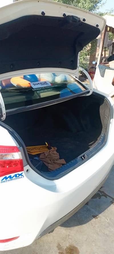 Toyota Corolla GLI 2016