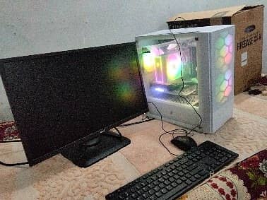 High-End Gaming & Video Editing PC – RTX 4060 8GB | Ryzen 5 7600 | 16