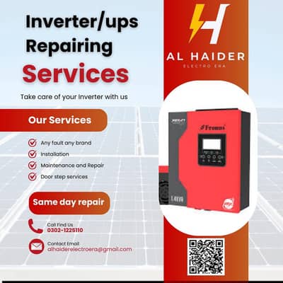 AC PCB Card Repairing | UPS & Solar Inverter Repair Service Karachi