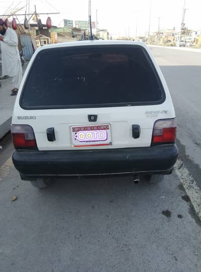 Orignal mehran compny halat mn hai