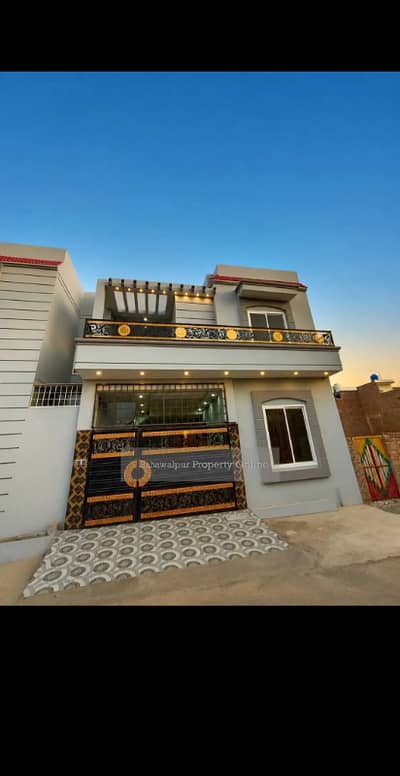 Ajwa garden civil hospital road New brand Spanish 5 marly proper double story house for sale