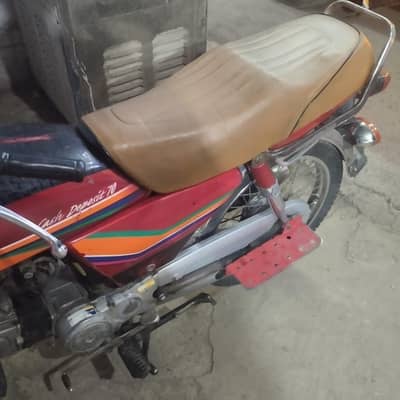 Honda CD-70 2011/2012