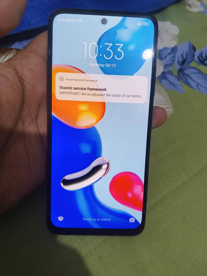 Xiaomi Redmi Note 11 0