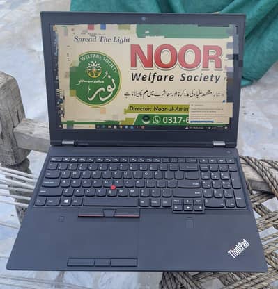Lenovo p51 laptop for sale. gaming and video editing.