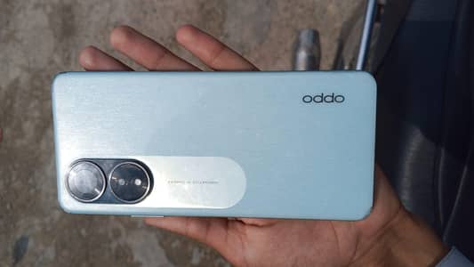 OPPO A58 Condition 10by9 argent sale