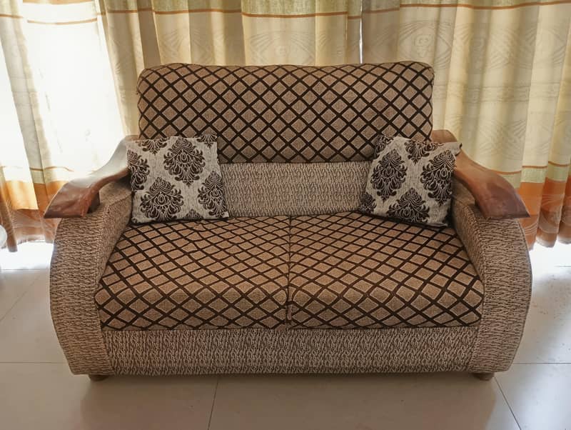 7 Seater sofa set 1
