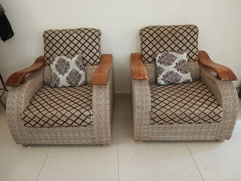 7 Seater sofa set 2