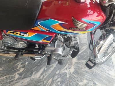 Honda CD 70 2026_ 156000