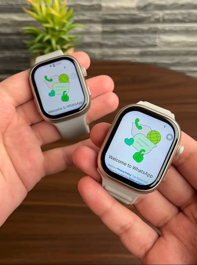 Smart watch series 9 ultra - sim supported Smart watch Bluetooth