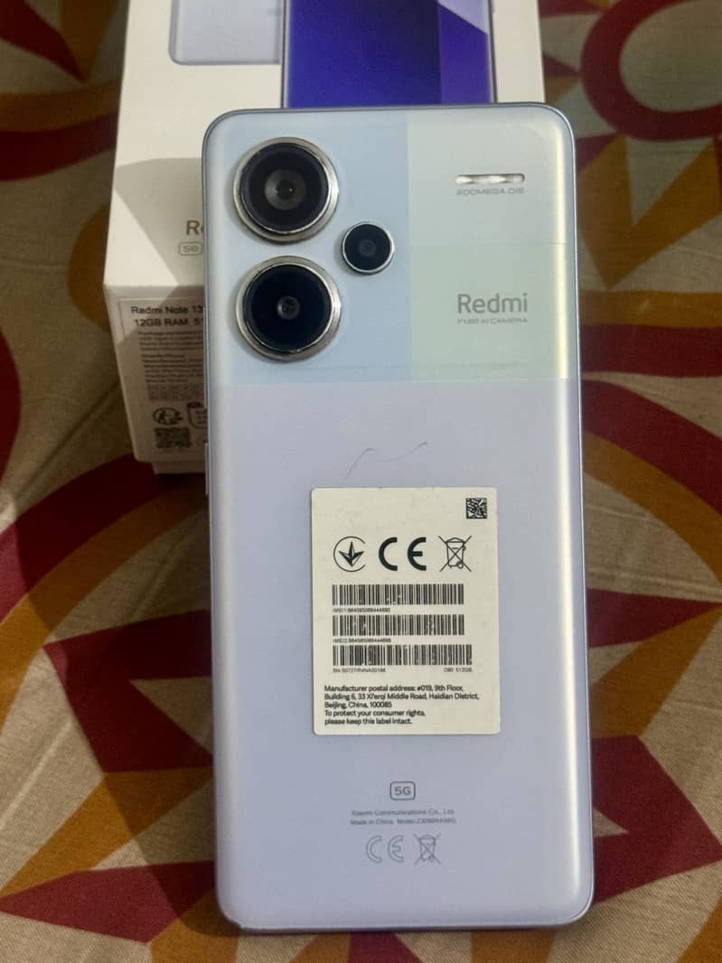 Xiaomi Redmi Note 13 Pro Plus 1