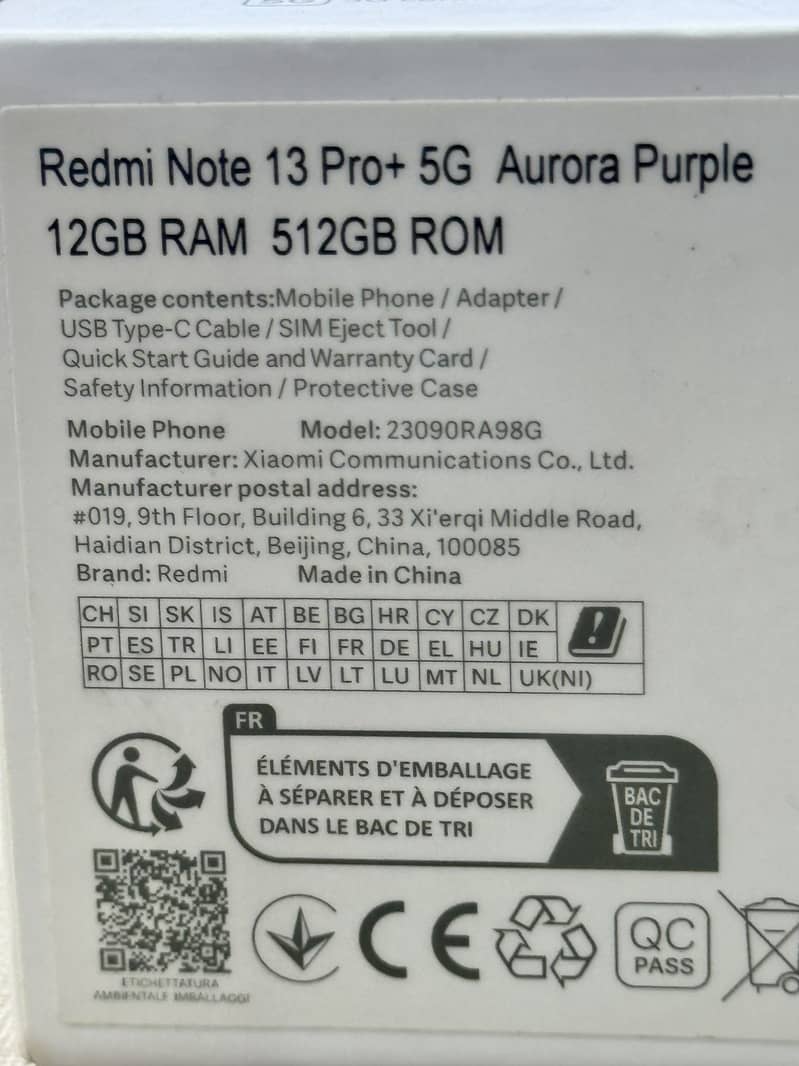 Xiaomi Redmi Note 13 Pro Plus 9