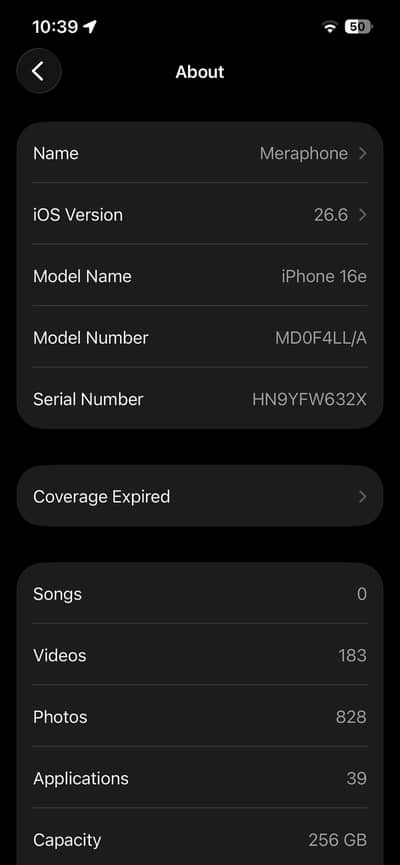 Apple iPhone 16e 256gb