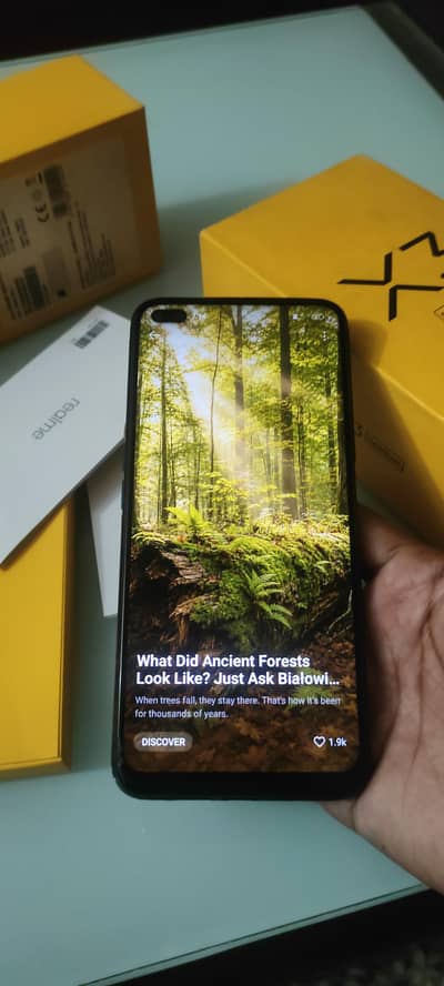 Realme X3 superzoom, 12/256GBs , Complete Box Snapdragon 855+