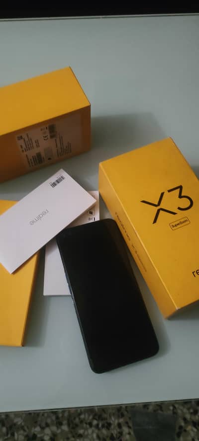 Realme X3 superzoom, 12/256GBs , Complete Box Snapdragon 855+