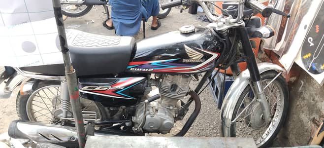 Honda CG 125 2019