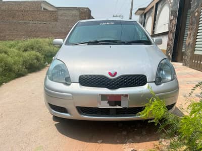 Toyota Vitz 2002