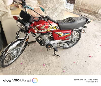 Honda CG 125 (totally Genuine)