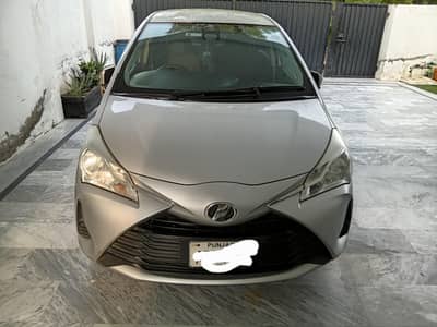 Toyota Vitz 2017 model