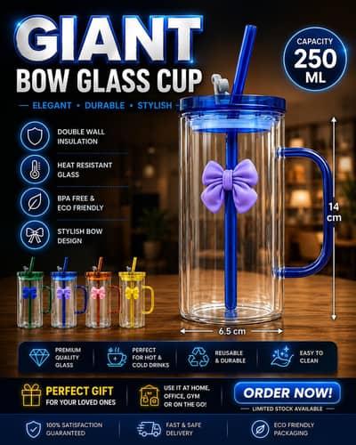 trendy glass slipper