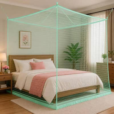 double bed mosquito net