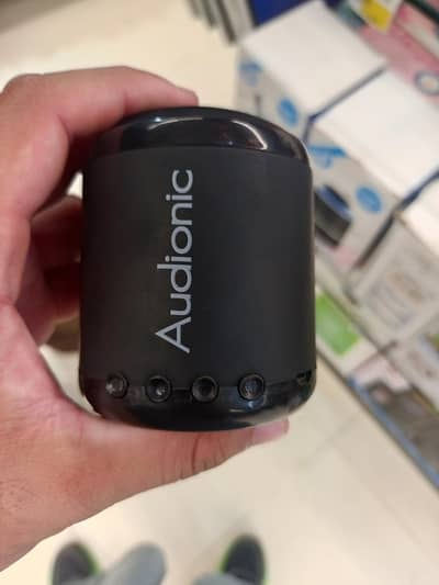 Audionoc Bluetooth speakers