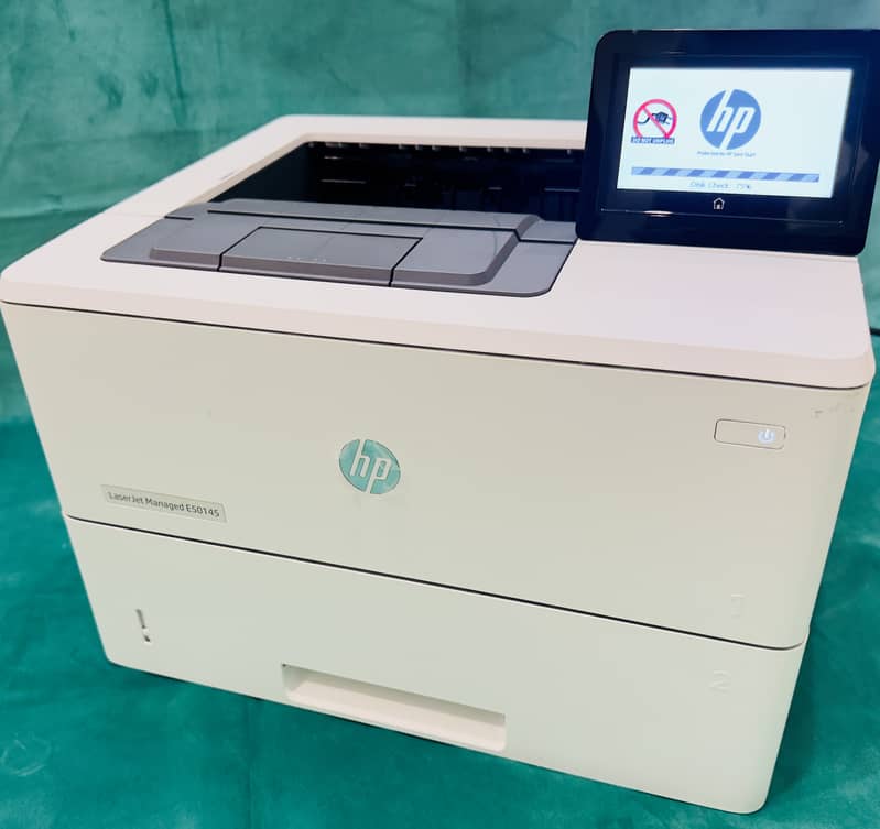 HP LaserJet Managed E50145 Printer 2