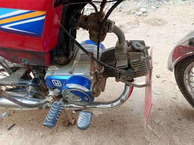 Honda CD70 2019/21 bike for sale