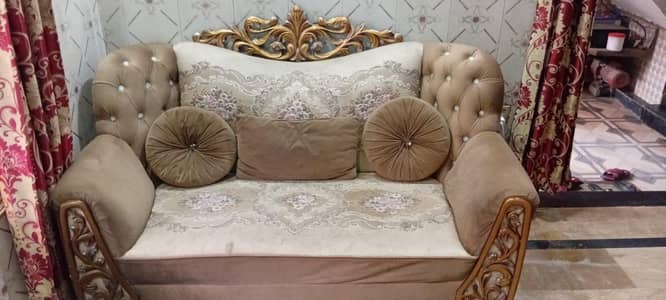 3 sofas in Best Quality.