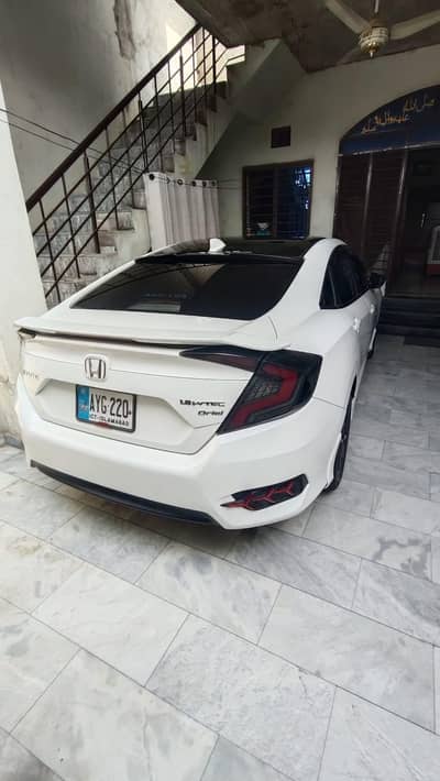 Honda Civic Oriel 2020
