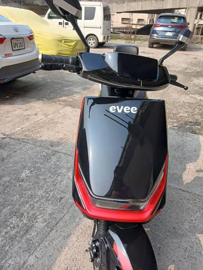 Evee Gen Z electric scooty Model 2026 WhatsApp 03254982328