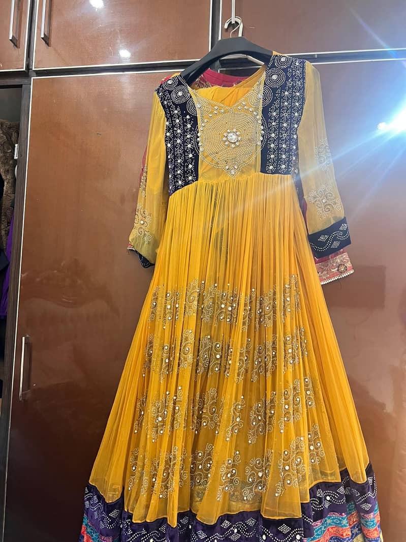 Fancy chiffon clothes 0