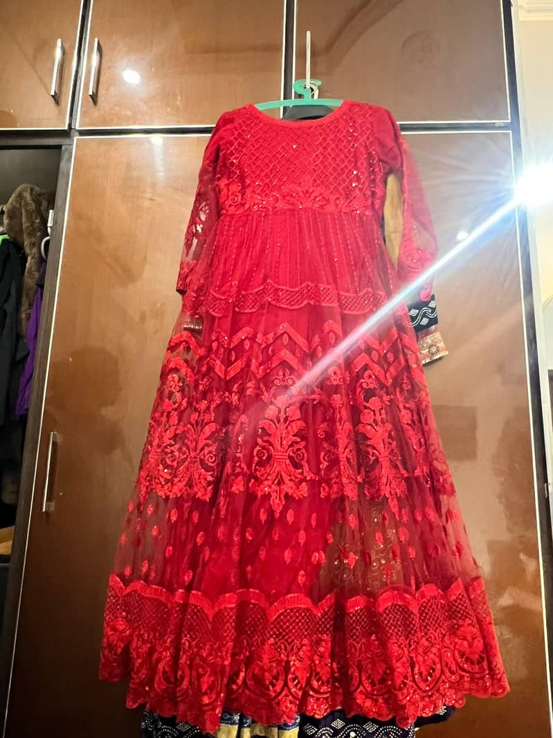 Fancy chiffon clothes 1