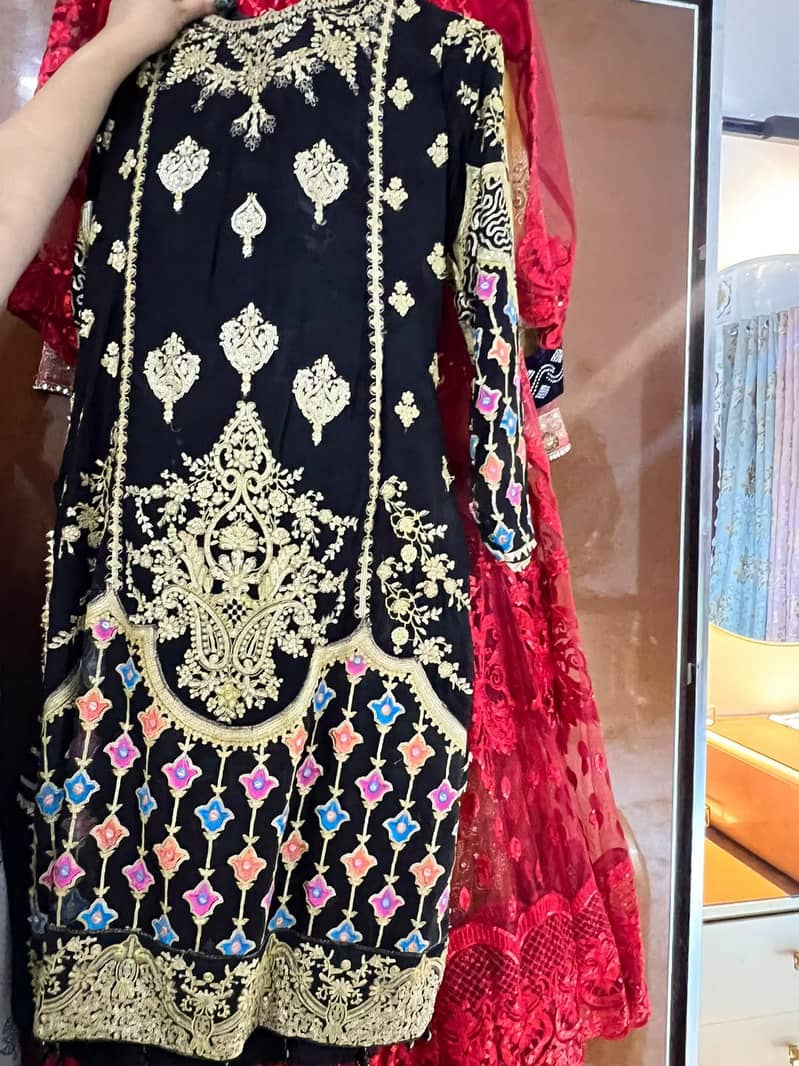 Fancy chiffon clothes 3