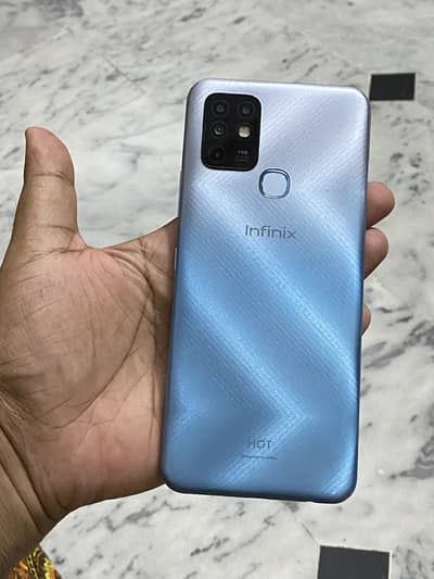 Infinix Hot 10 Condition 10/10 4gb 64gb All Ok Fingerprint Ok