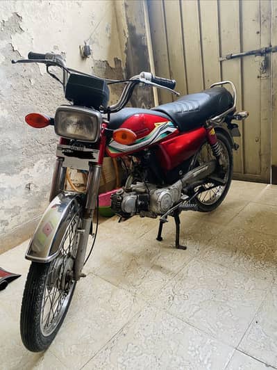 PAK HERO 70cc FOR SALE ONLY CALL : 03114490856