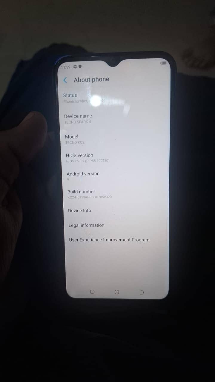 Tecno Spark 4 8
