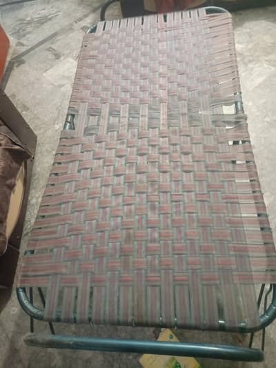 folding charpai very good condition