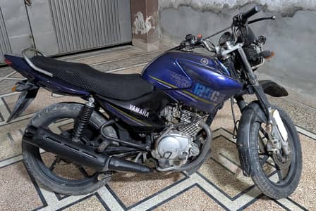 Yamaha YBR 125G - Blue - YBR G