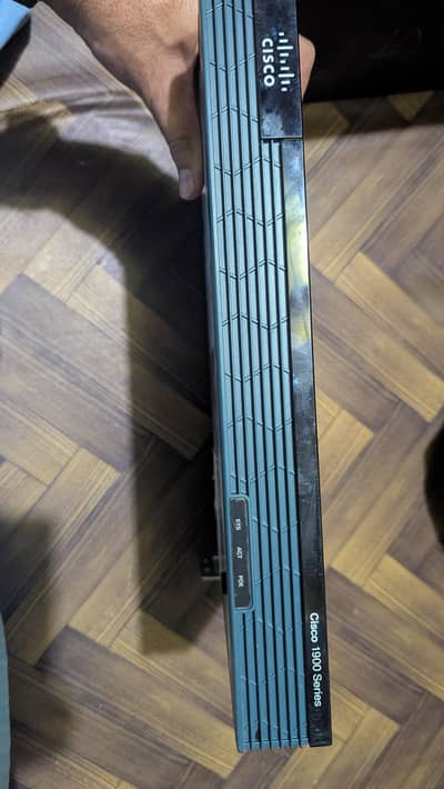 CISCO 1921 K9 ROUTER 1900 Series | Networking Lab / CCNA