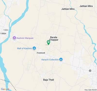 3 Kanal Plot For Sale At Barala Chapper