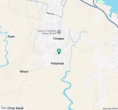 5 Marla Single Storey House For Sale At Bhalyala (Near MDHA Society Sector F)