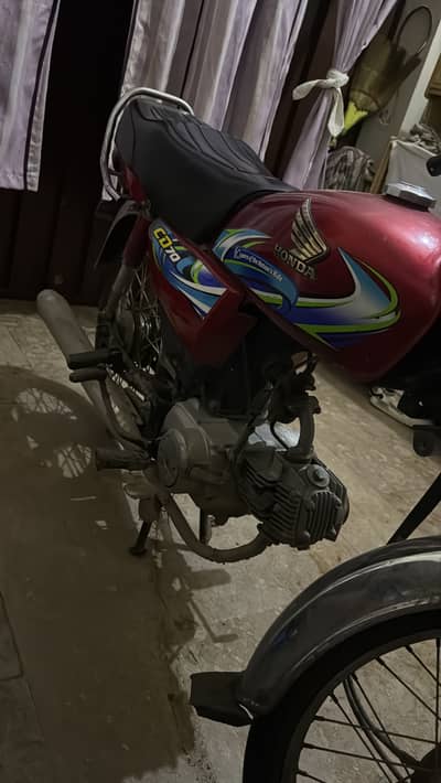 Honda cd70 2024 by 23