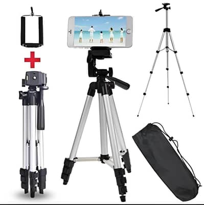 Adjustable Tripod Stand for Mobile Phones