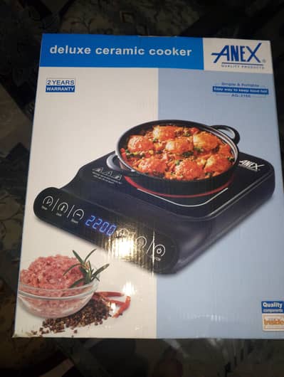 Anex hot plate single plate