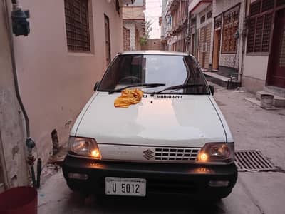 Suzuki Mehran VX 2007