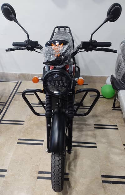 zhongfa 125 ,with Lithium Battery