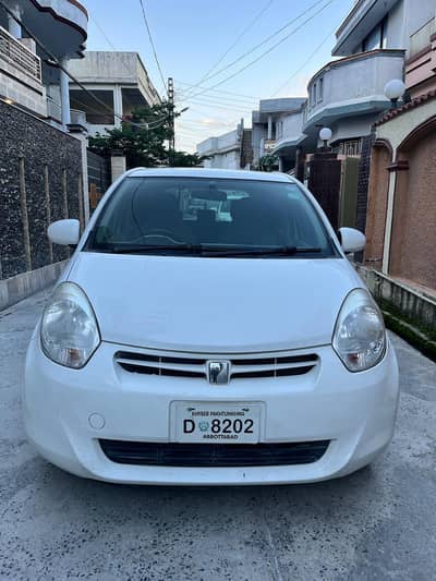 Toyota Passo 2013